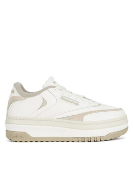 Кроссовки Club C Extra Reebok, бежевый club c extra 100201420 | beige