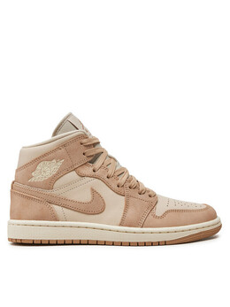 Кроссовки Air Jordan 1 Mid Se FJ3448 200 Nike, бежевый/экрю air jordan 1 mid se fj3448 200 | beige, écru