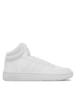 Кроссовки Hoops 3.0 Adidas, белый hoops 3.0 gw5457 | weiß