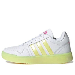 Кроссовки neo postmove Adidas, белый gy7544 | white yellowgreen