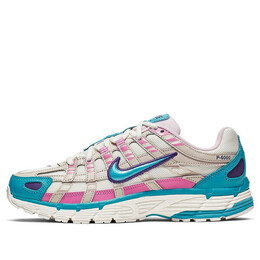 Кроссовки p 6000 розовые Nike, белый ck2961-031 | pinkbluewhite