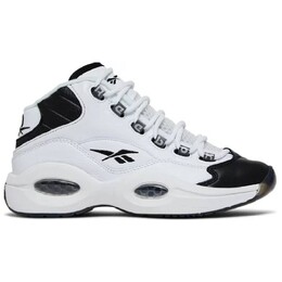 Кроссовки Reebok Question Mid J, бело-черный gw5229 | white-black
