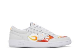 Кроссовки Lowland CC Vans, белый vn0a4tzy4h4 | true white/flame