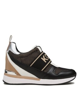 Кроссовки Maven Slip On Trainer Michael Kors, черный maven slip on trainer 43r3mvfp2d | schwarz