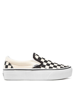 Тканевые кроссовки Classic Slip-On P VN00018EBWW Vans, черно-белый classic slip-on p vn00018ebww | schwarz, weiß