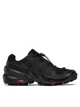 Кроссовки Salomon, черный speedcross 6 w 417428 22 v0 | fekete
