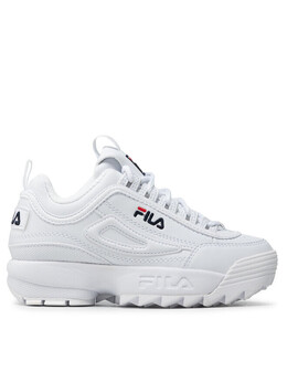 Кроссовки Disruptor Kids Fila, белый disruptor kids 1010567.1fg | weiß