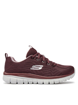 Кроссовки Get Connected Skechers, темно-красный 8871537 | dunkelrot