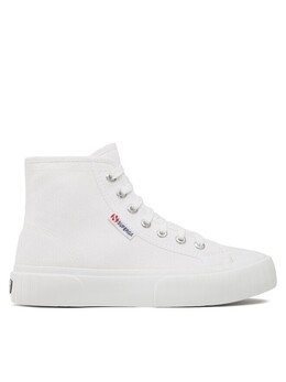 Тканевые кроссовки 2696 Stripe Superga, белый 2696 stripe s112i9w | weiß