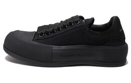 Кроссовки Alexander McQueen Deck Lifestyle, черный 697120w4mv71000 | black
