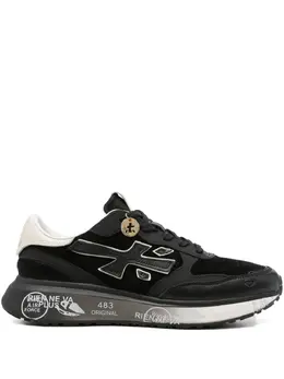 Premiata suede lace-up low-top sneakers 31900125