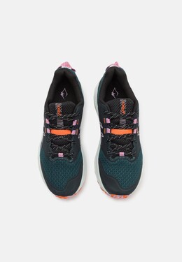 Кроссовки для бега TRABUCO TERRA 2 Asics, темно-зеленый as141a15k-m11 | saxon green/light ube