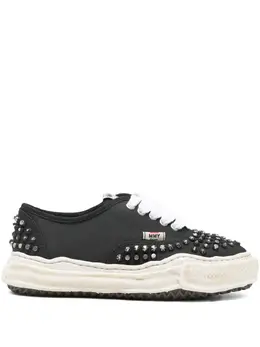 Maison Mihara Yasuhiro studded sneakers 31902381