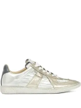 Maison Margiela Metallic sneakers 30011838