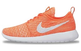 Кроссовки Nike Roshe Run Flyknit Hot Lava Women's, цвет Orange 704927-800 | orange