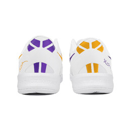 Баскетбольные кроссовки Kobe 8 унисекс с низким верхом фиолетовые/золотые/белые Nike fj9364-100(team4-男女款紫金闪耀) | white