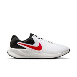 Мужские кроссовки для бега по шоссе Nike Revolution 7, цвет White Red Black 68381113 | white red black