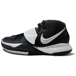 Кроссовки Nike Kyrie 6 TB Black White, белый cw4142-001 | black&white