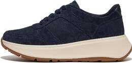 Кроссовки Fitflop F-Mode Suede Flatform Sneakers, цвет Midnight Navy 9975207 | midnight navy