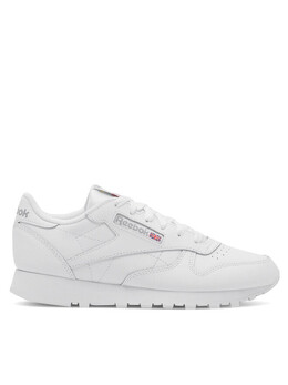 Кроссовки Reebok, белый classic leather 100008496 | fehér
