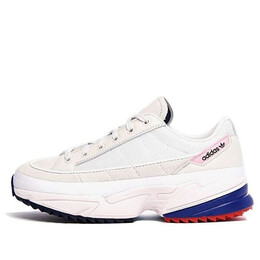 Кроссовки kiellor Adidas, белый ef9112 | crystal white/orchid tint