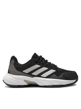 Кроссовки Adidas, черный courtjam control 3 tennis id2458 | fekete