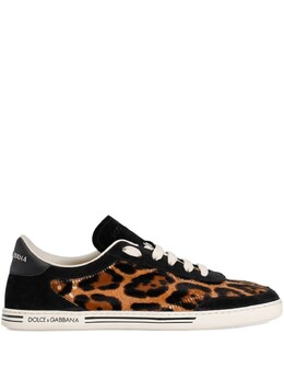 Dolce & Gabbana Saint Tropez Light Leather Sneakers ck2306as529hk5jf