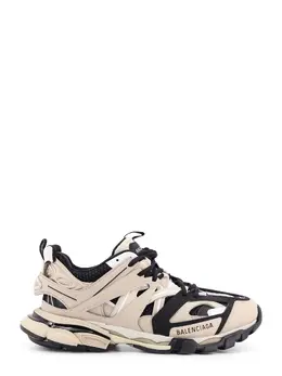 Balenciaga-Track Mesh And Rubber Sneakers-Uomo 52621515293012