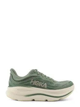Hoka-M Bondi 9 Synthetic Fabric Sneakers-Uomo 52621530726740