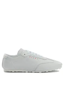 Marni-Softy Soccer Sneakers & Slip-On Bianco-Donna 52622109933908