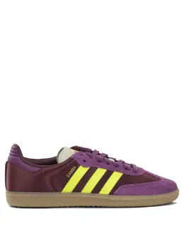 Adidas-Samba Og W Sneakers & Slip-On Viola-Uomo 52623170077012