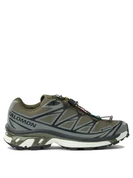 Salomon-Xt-6 Gore-Tex Sneakers & Slip-On Verde-Uomo 52623394701652