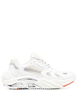 Кроссовки Scratch со вставками Plein Sport, белый fabsusc0328pte003n | белый