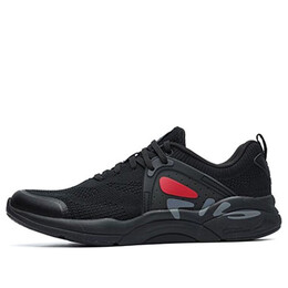 Кроссовки black/red Fila, черный a12w142114fba | black/red