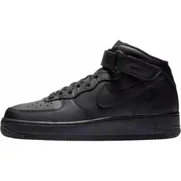 Кроссовки Nike Air Force 1 '07 Mid, полнота F, размер 10 US, черный 4623169993