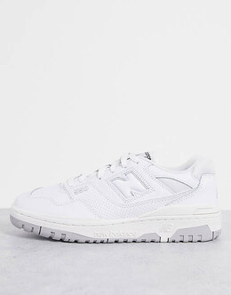 Кроссовки New Balance 550 201076606, белый 201076606 | white
