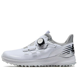 Кроссовки New Balance FuelCell 1001 BOA Golf Shoes 'White Silver Black', белый ugh1001w | white/black/silver