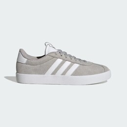 Кроссовки VL Court 3.0 Adidas, цвет Grey Two/Cloud White/Silver Metallic id6280 | grey two / cloud white / silver metallic