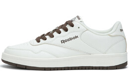 Кроссовки Reebok Skateboarding Shoes Unisex Low-top White/Brown, белый 24frc907u2gm0 | white