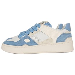 Кроссовки Bally Skateboarding Shoes Women's Low-top Blue/White, синий 6309134 | blue with white lettering