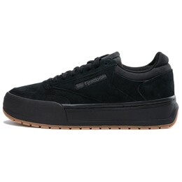 Кроссовки Reebok Skateboarding Shoes Unisex Low-top Black, черный 100221379 | black