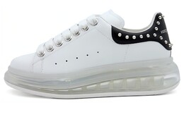 Кроссовки женские Alexander McQueen, белый / черный 650814whz4x9089