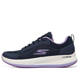 Кроссовки go run pulse 'navy blue purple' Skechers, синий 128077-nvpr | navy blue/purple