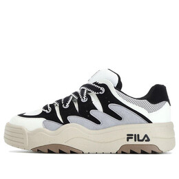 Кроссовки rosetta skateboarding shoes 'black grey' Fila, черный f12w331207fsb | black/grey/white