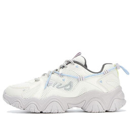 Кроссовки fluid 4 sneakers 'white grey' Fila, белый f12w332113fgd | white/grey/blue