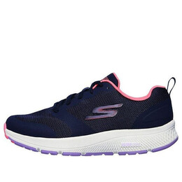 Кроссовки go run consistent 'navy' Skechers, синий 128076-nvmt | navy