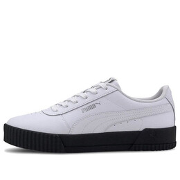 Кроссовки carina 'white black' Puma, белый 370325-17 | white/black