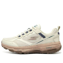 Кроссовки go run trail altitude 'white brown' Skechers, белый 128221c-nat | white/brown