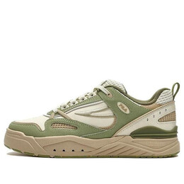 Кроссовки slam 22 skate shoes 'white green brown' Fila, белый f12w341208fwb | white/green/brown