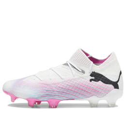 Кроссовки future ultimate 7 fg ag 'phenomenal pack' Puma, белый 107701-01 | white/black/poison pink